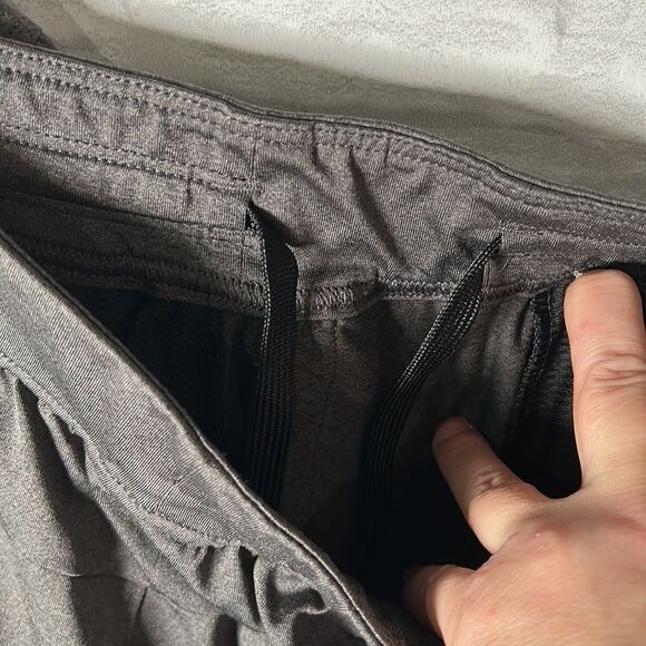 Athetic work grey unisex pants - Picture 5 of 5